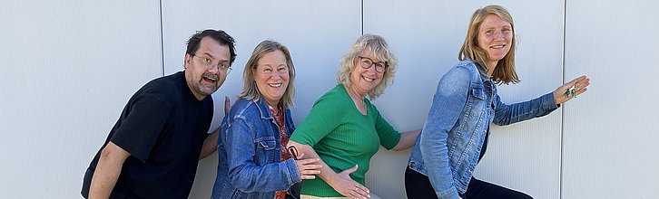 drei frauen und ein mann