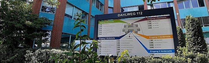Foto Wegweiser PZ