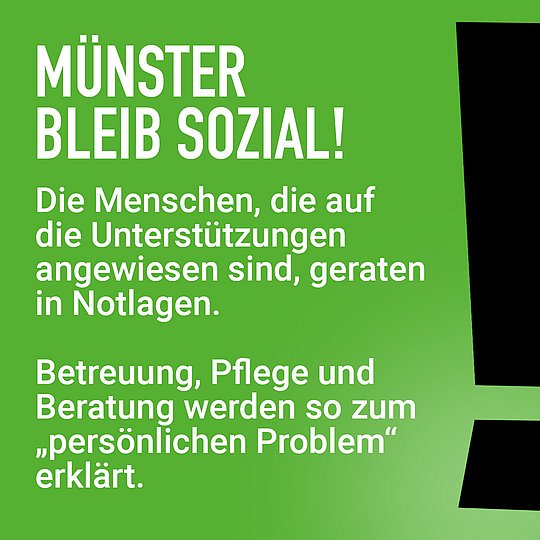 Flyer Münster bleib sozial! 4