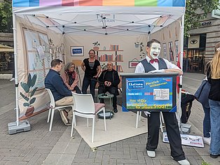 Chatrooms für Demokratie