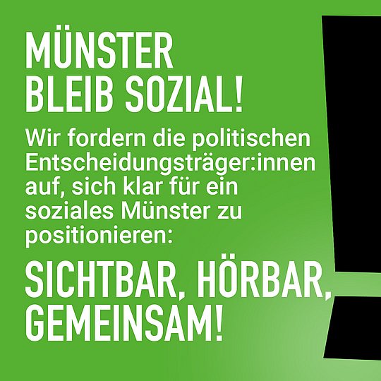 Flyer Münster bleib sozial! 6