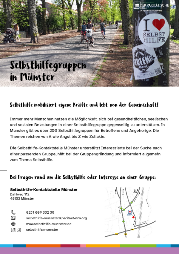 Themenliste Selbsthilfegruppen | September 2025