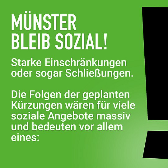 Flyer Münster bleib sozial! 3