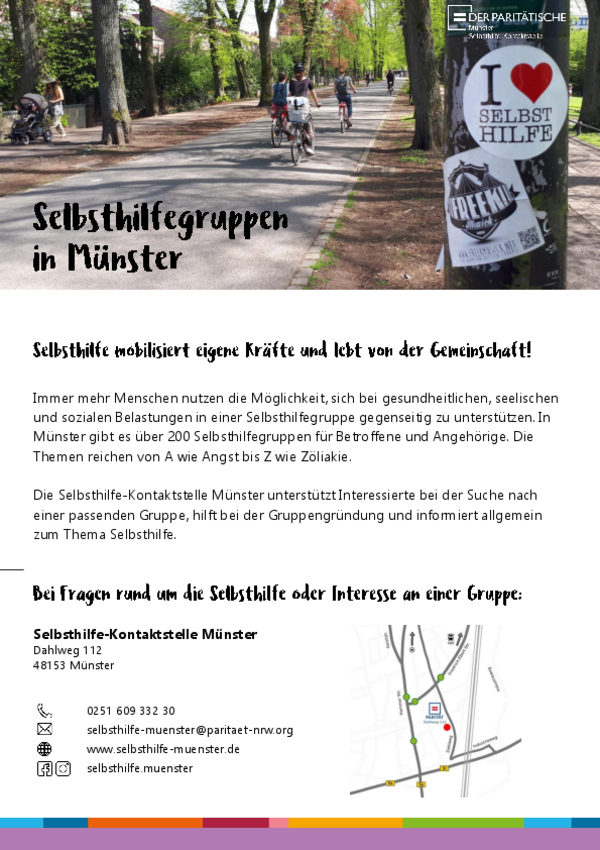 Themenliste Selbsthilfegruppen Stand: Juli 2025