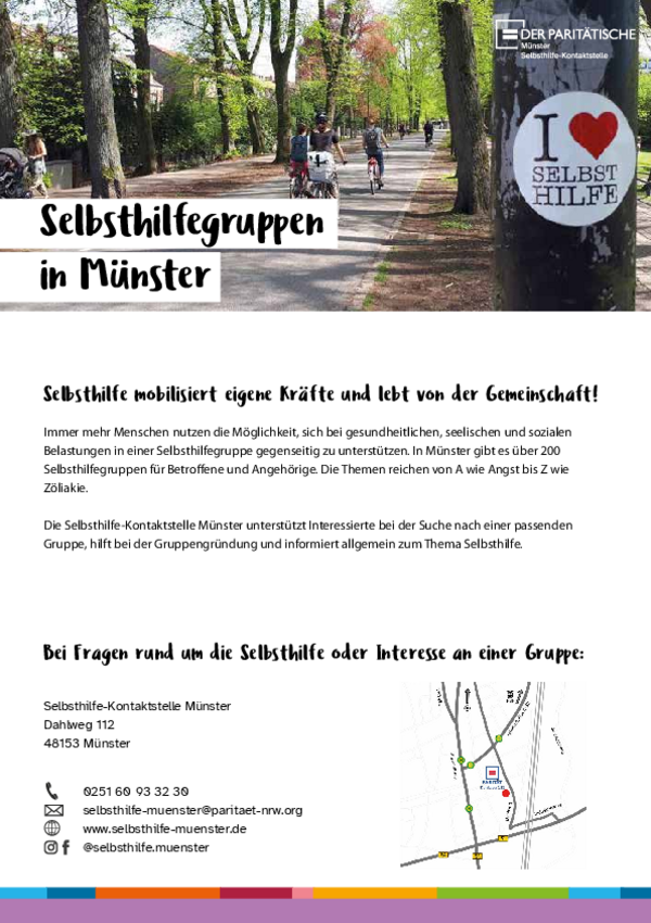 Themenliste Selbsthilfegruppen Stand: Mai 2025